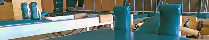 Pilates Austin Body Springs reformers