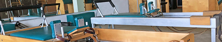 Pilates Austin Body Springs reformers