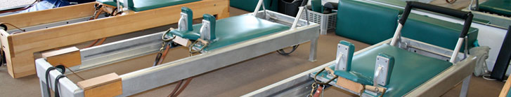 Pilates Austin Body Springs reformers