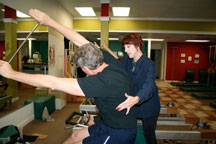pilates vicki hickerson teaching