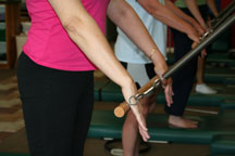 pilates chest expansion technique