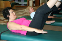 pilates one hundred exercise
