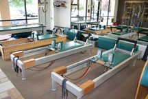 pilates reformer machines