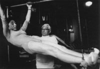 pilates austin Joseph Pilates with student