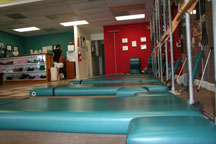 pilates tower mat units