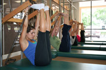 pilates reformer machines