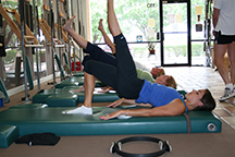 pilates austin bridging